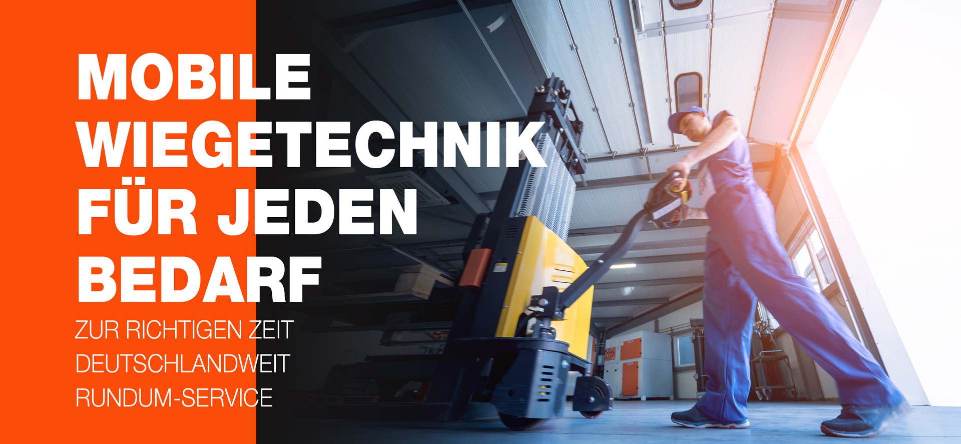Waagen für jeden Bedarf, Deutschlandweiter Rundum Service