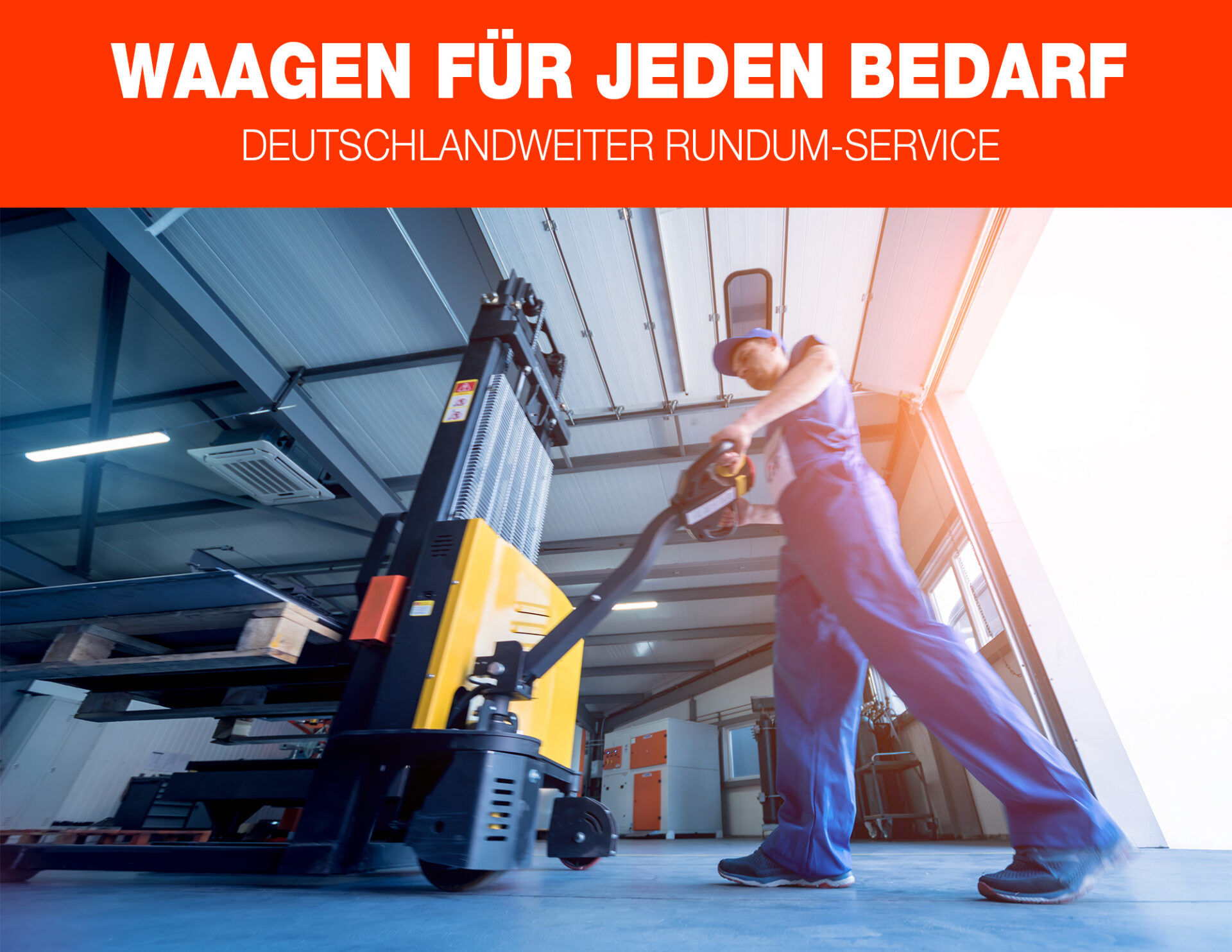 Waagen für jeden Bedarf, Deutschlandweiter Rundum Service